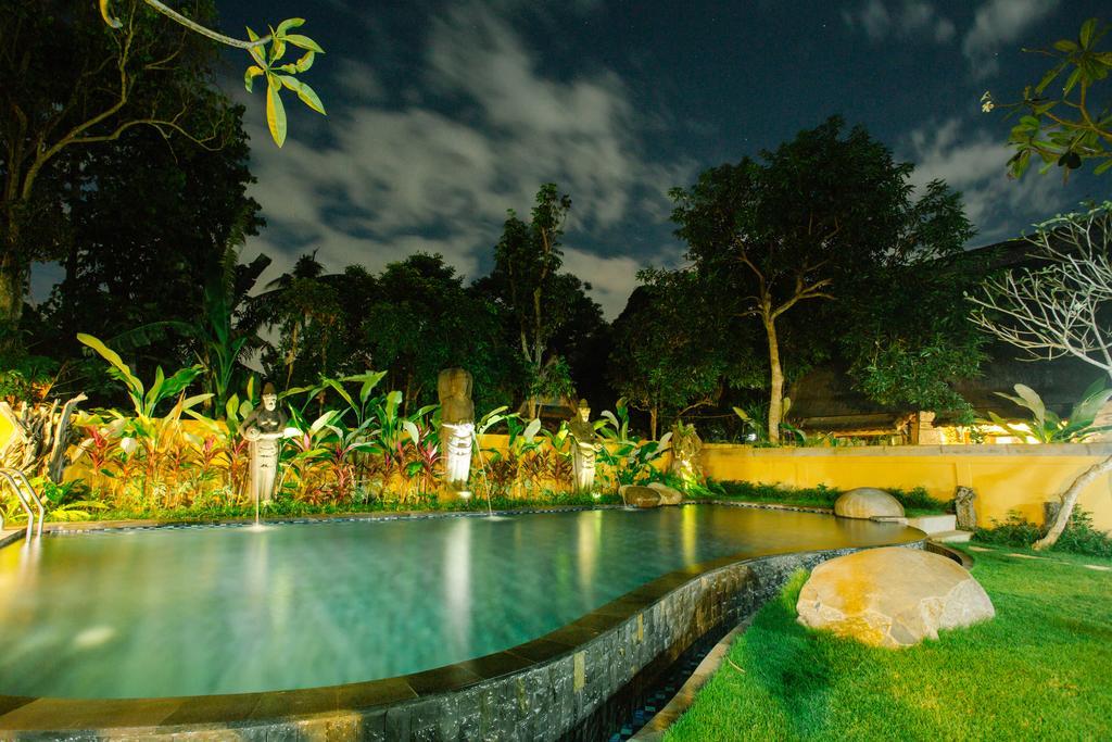 Baligong Villa Sukawati Exterior foto