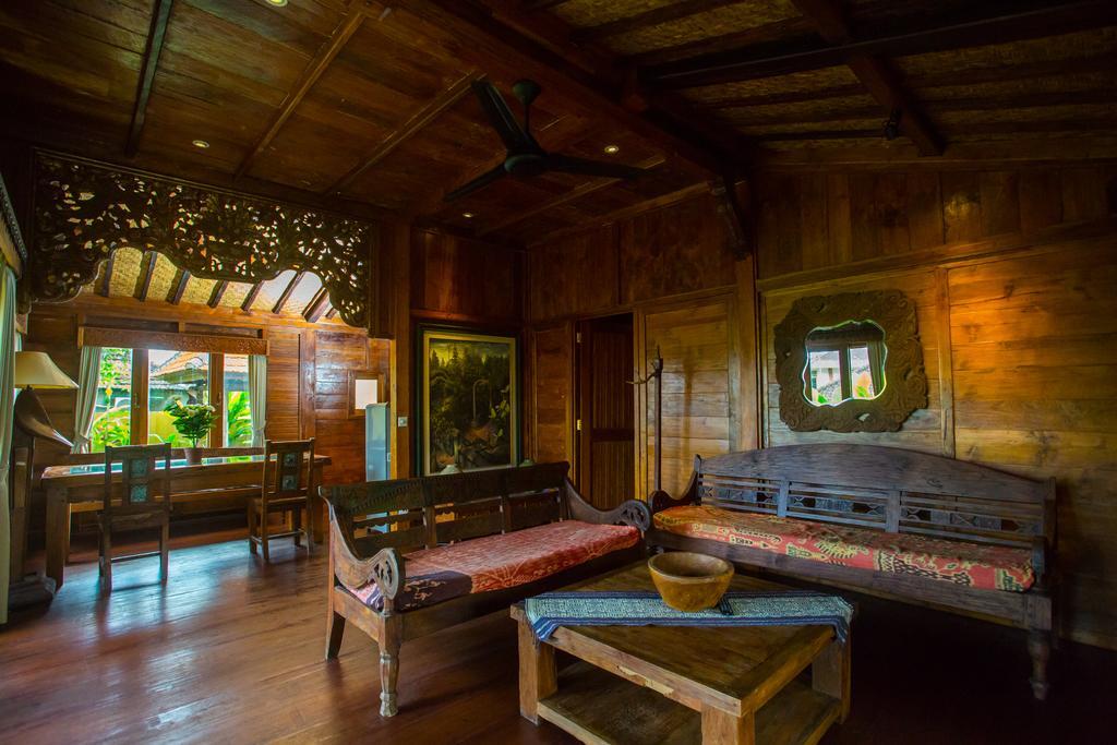 Baligong Villa Sukawati Exterior foto